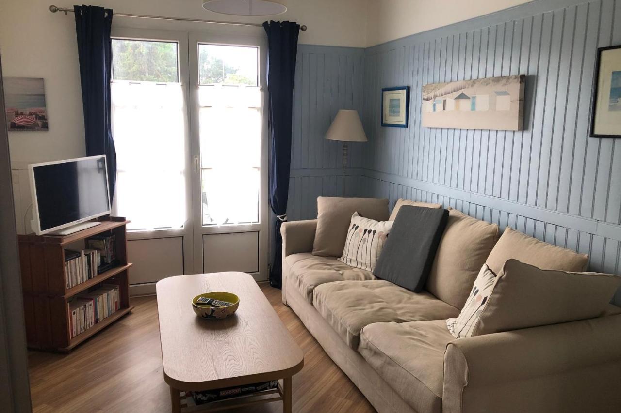 Nice 120M With Garden Near The Sea Sainte-Marie-de-Re Ngoại thất bức ảnh